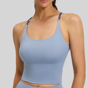 Women's yoga wear athletic Crop Fitness  yoga bra