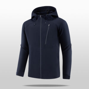 Fall/Winter New Arrival Men's Outdoor Sports Windbreaker Jacket Lightweight, Windproof Seamless Construction Jacket