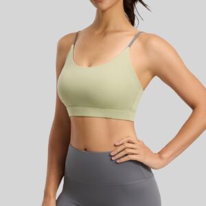sports bra for women criss cross beauty back fitness bra