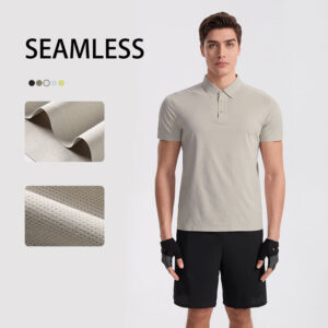 New Polo Shirt Golf Quick-Dry Top for Running Casual tops