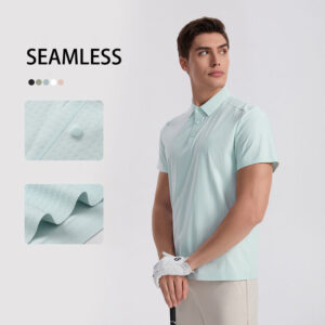 Business Polo Shirt Golf Quick-Dry Stand Collar Premium Fashion Running Casual