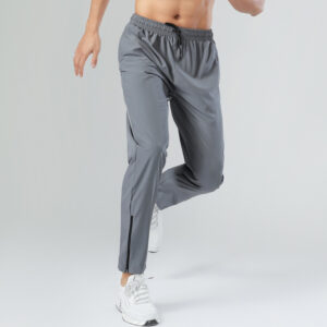 Men's Pants Casual Outdoor Running Trousers with Pockets