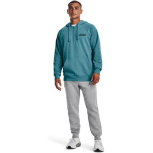 Men's hoodie 1/4 zipper pullover hoodie with pocket customize