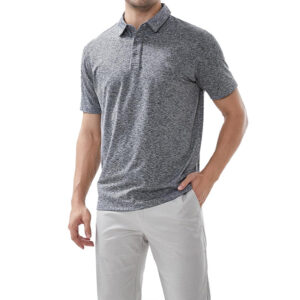 Men's Polo short-sleeves for outdoor hiking golfing