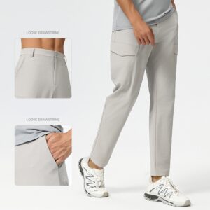 Men's Pants Casual Daily Wear with Pockets