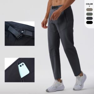 Men's Pants Casual Outdoor Running Adjustable waist