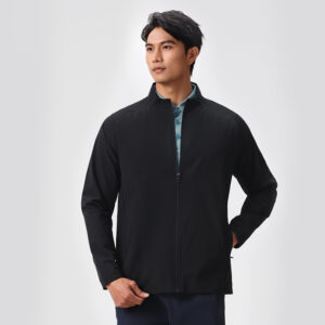 Men's Outdoor Sports Windbreaker Jacket Lightweight Windproof Seamless Construction Jacket