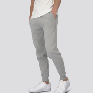 Men's jogger spcial cut with two front side open pocket rib leg bottom