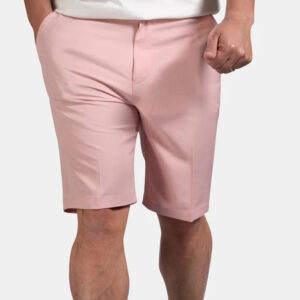 Men's Chino short  with back button pockets
