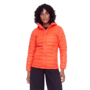 Wom's down jacket slight weight warmful