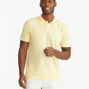 Men's golf classic polo short sleeves