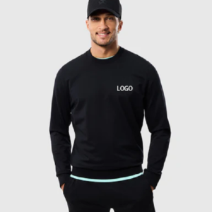 Men's crewneck sweatshirt